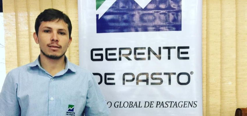 Leonardo Gutierrez, novo integrante da equipe Gerente de Pasto