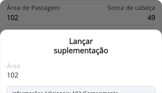 Suplementação Animal